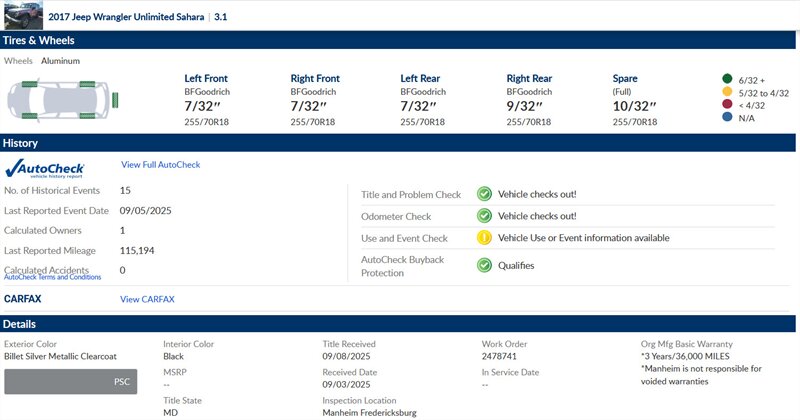 2017 Jeep Wrangler Unlimited Sahara - Photo 6 - San Diego, CA 92154