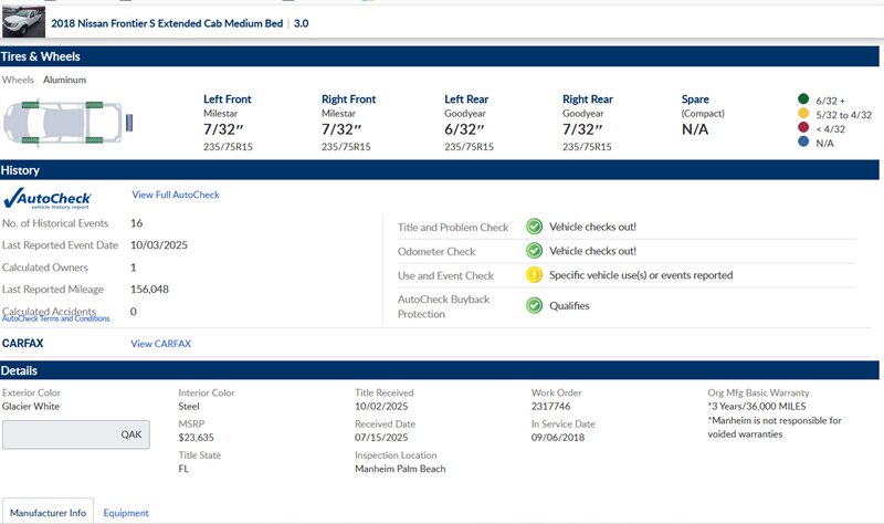 2018 Nissan Frontier S - Photo 5 - San Diego, CA 92154