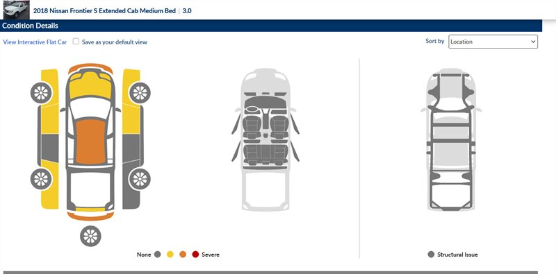 2018 Nissan Frontier S - Photo 2 - San Diego, CA 92154
