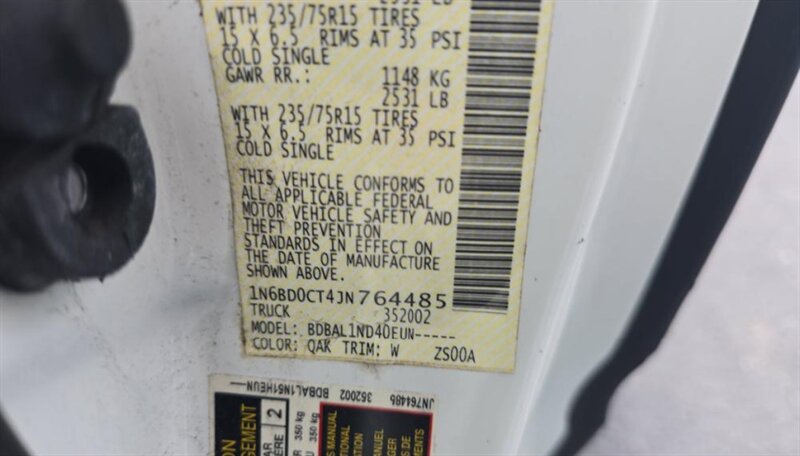 2018 Nissan Frontier S - Photo 18 - San Diego, CA 92154