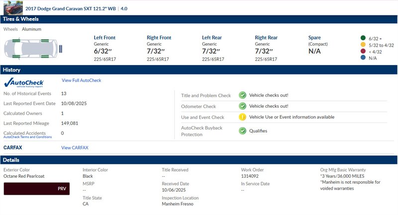 2017 Dodge Grand Caravan SXT - Photo 3 - San Diego, CA 92154