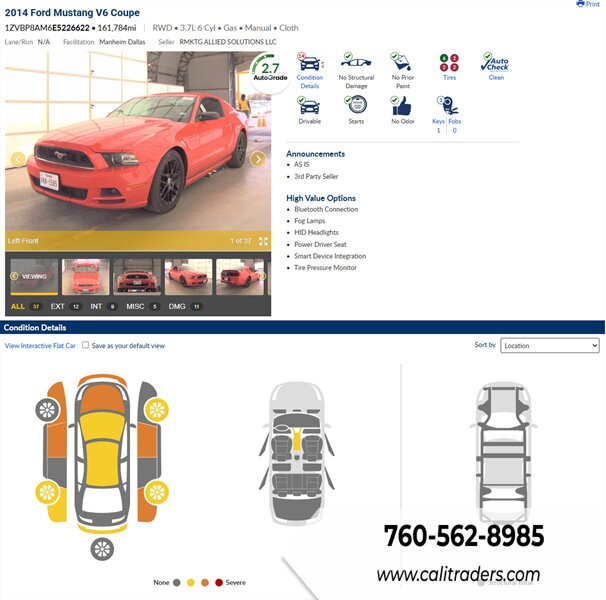 2014 Ford Mustang V6   - Photo 1 - San Diego, CA 92154