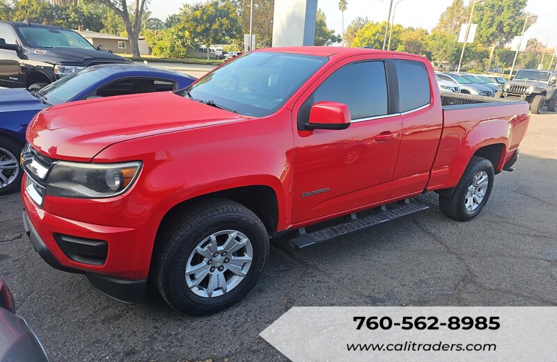 2017 Chevrolet Colorado LT   - Photo 1 - San Diego, CA 92154