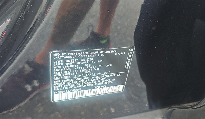 2018 Volkswagen Atlas V6 SE 4Motion - Photo 20 - San Diego, CA 92154