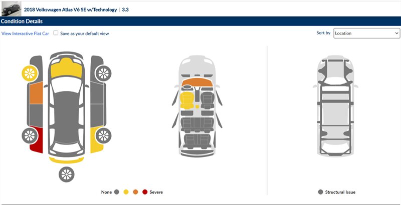 2018 Volkswagen Atlas V6 SE 4Motion - Photo 2 - San Diego, CA 92154