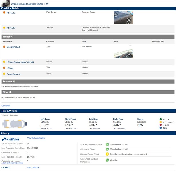 2016 Jeep Grand Cherokee Limited - Photo 3 - San Diego, CA 92154