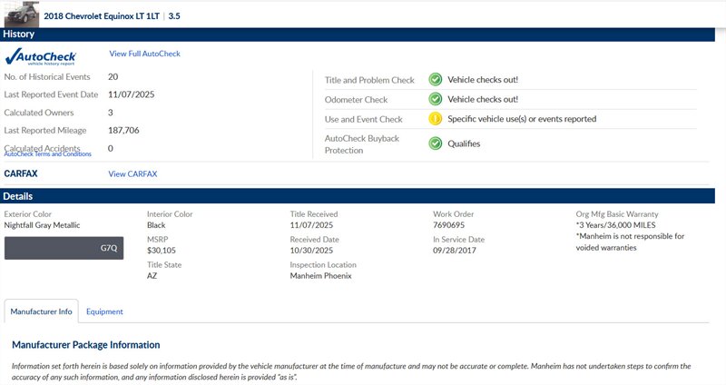 2018 Chevrolet Equinox LT - Photo 5 - San Diego, CA 92154