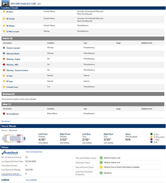 2017 GMC Acadia SLE-2 - Photo 3 - San Diego, CA 92154