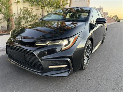 2020 Toyota Corolla XSE   - Photo 1 - Henderson, NV 89011
