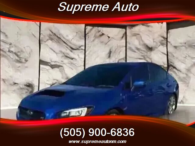 2015 Subaru WRX STI Limited Sedan 4D   - Photo 1 - Albuquerque, NM 87110