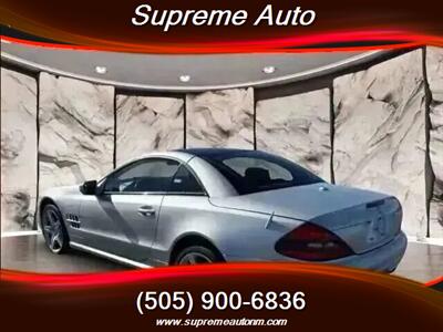 2009 Mercedes-Benz SL 550 Roadster 2D   - Photo 17 - Albuquerque, NM 87110