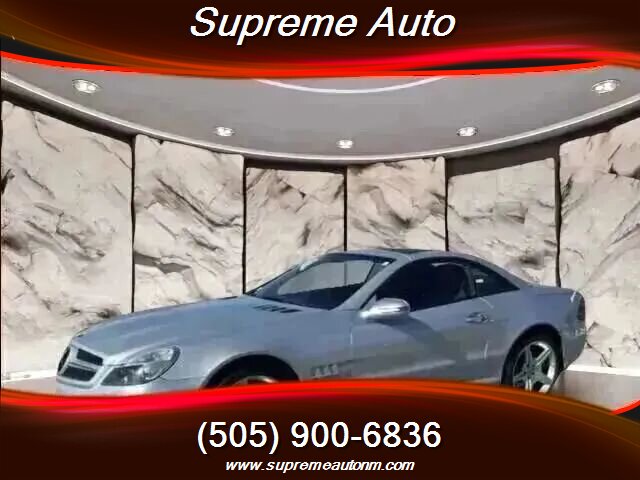 2009 Mercedes-Benz SL 550 Roadster 2D   - Photo 1 - Albuquerque, NM 87110