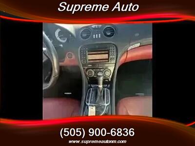 2009 Mercedes-Benz SL 550 Roadster 2D   - Photo 11 - Albuquerque, NM 87110