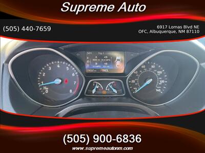 2017 Ford Focus SE Sedan 4D   - Photo 9 - Albuquerque, NM 87110