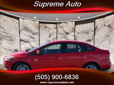 2017 Ford Focus SE Sedan 4D   - Photo 5 - Albuquerque, NM 87110