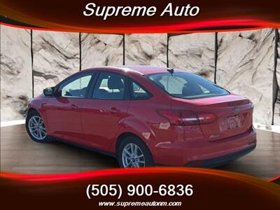 2017 Ford Focus SE Sedan 4D   - Photo 7 - Albuquerque, NM 87110
