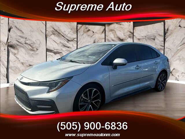 2021 Toyota Corolla SE