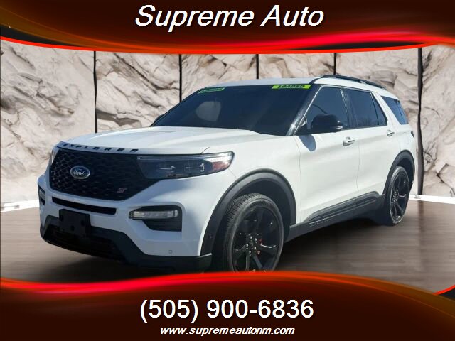 2020 Ford Explorer ST Sport Utility 4D  