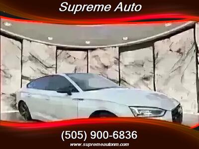 2019 Audi S5 Sportback Premium Plus Sedan 4D   - Photo 2 - Albuquerque, NM 87110
