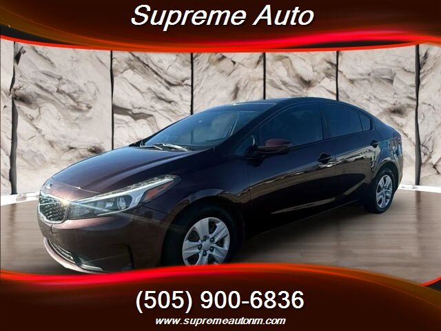 2018 Kia Forte LX Sedan 4D   - Photo 1 - Albuquerque, NM 87110