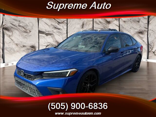 2022 Honda Civic Sport Sedan 4D  