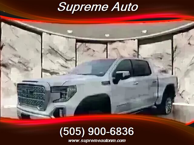 2019 GMC Sierra 1500 Denali Pickup 4D 5 3/4 ft   - Photo 1 - Albuquerque, NM 87110
