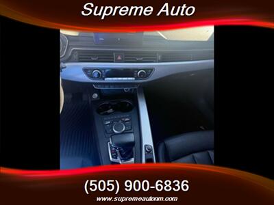 2017 Audi A4 Ultra Premium Sedan 4D - Photo 11 - Albuquerque, NM 87110