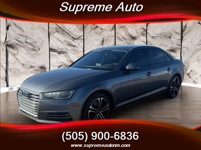 2017 Audi A4 Ultra Premium Sedan 4D   - Photo 1 - Albuquerque, NM 87110