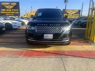 2016 Land Rover Range Rover HSE - Photo 2 - Inglewood, CA 90304