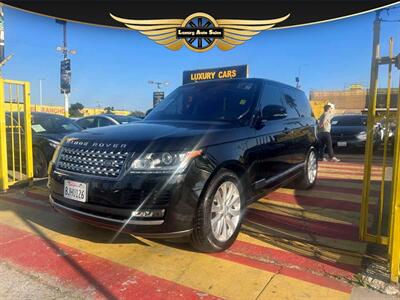 2016 Land Rover Range Rover HSE - Photo 1 - Inglewood, CA 90304