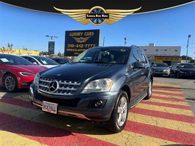 2011 Mercedes-Benz ML 350 RWD SUV   - Photo 1 - Inglewood, CA 90304