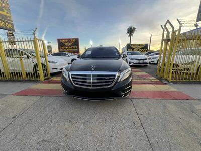 2015 Mercedes-Benz S 550 Sedan - Photo 2 - Inglewood, CA 90304