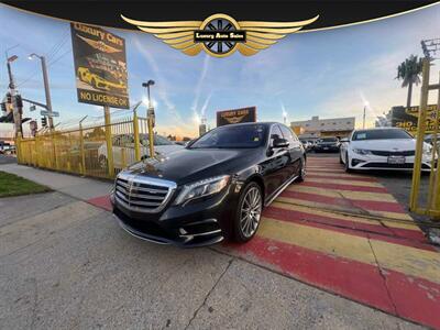 2015 Mercedes-Benz S 550 Sedan - Photo 1 - Inglewood, CA 90304