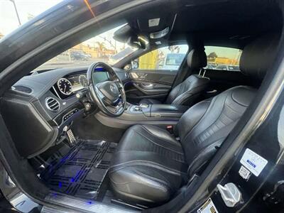 2015 Mercedes-Benz S 550 Sedan - Photo 38 - Inglewood, CA 90304