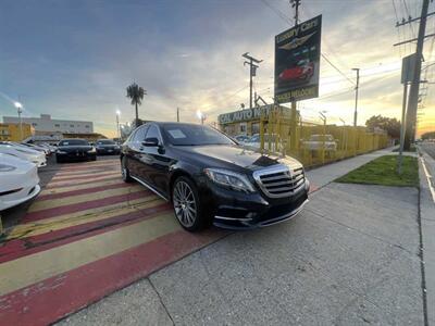 2015 Mercedes-Benz S 550 Sedan - Photo 3 - Inglewood, CA 90304