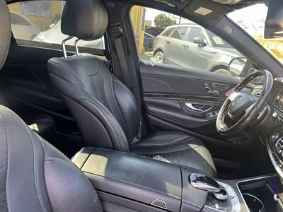 2015 Mercedes-Benz S 550 Sedan - Photo 11 - Inglewood, CA 90304