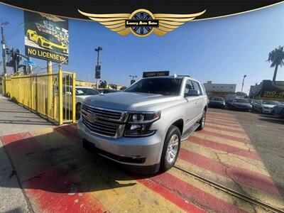 2016 Chevrolet Tahoe LTZ - Photo 1 - Inglewood, CA 90304