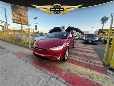 2021 Tesla Model X Long Range Plus   - Photo 1 - Inglewood, CA 90304