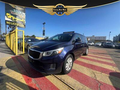 2018 Kia Sedona LX - Photo 1 - Inglewood, CA 90304