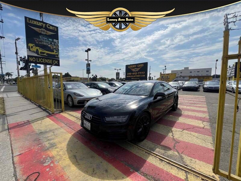 2016 Audi A7 3.0 Premium Plus   - Photo 1 - Inglewood, CA 90304