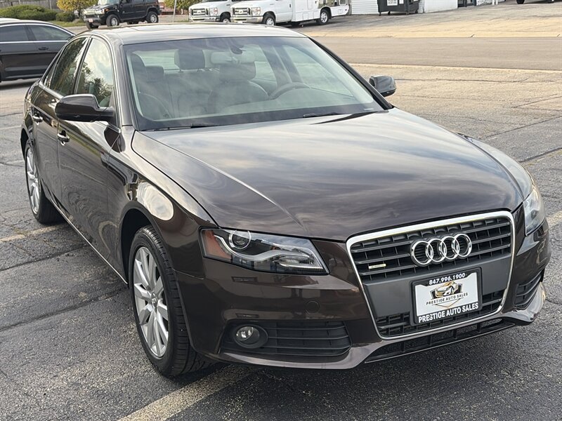 2011 Audi A4 Premium