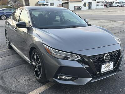 2021 Nissan Sentra SR - Photo 1 - East Dundee, IL 60118