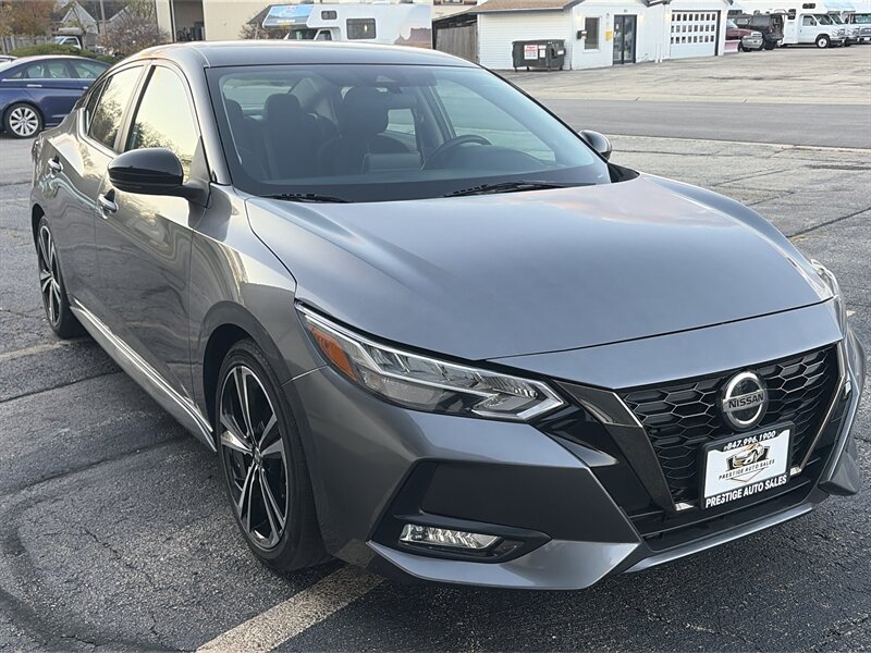 2021 Nissan Sentra SR  