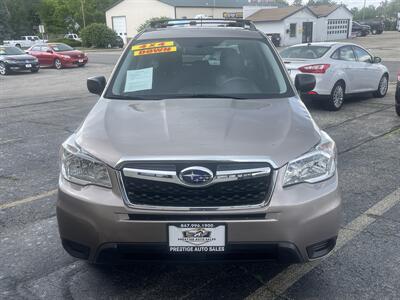 2015 Subaru Forester 2.5i - Photo 2 - East Dundee, IL 60118