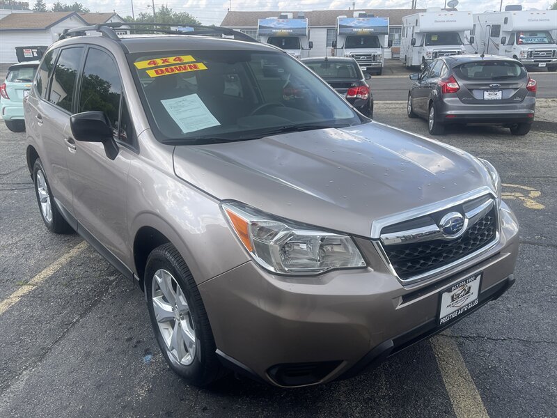 2015 Subaru Forester i