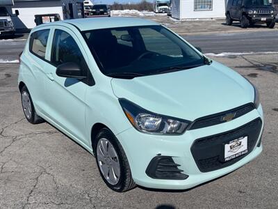2017 Chevrolet Spark LS CVT Hatchback