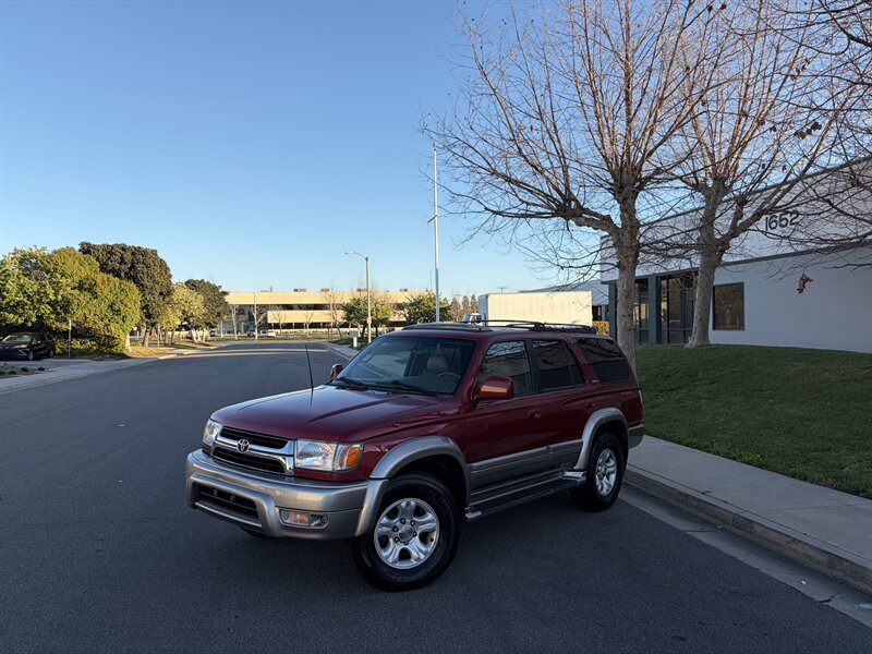 2001 Toyota 4Runner 4WD Limited  With New Timing Belt & Water Pump - Photo 1 - Irvine, CA 92614