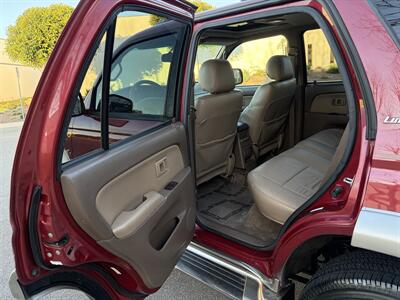 2001 Toyota 4Runner 4WD Limited  With New Timing Belt & Water Pump - Photo 25 - Irvine, CA 92614