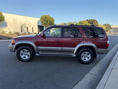 2001 Toyota 4Runner 4WD Limited  With New Timing Belt & Water Pump - Photo 9 - Irvine, CA 92614