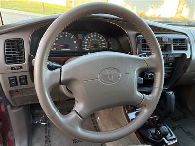 2001 Toyota 4Runner 4WD Limited  With New Timing Belt & Water Pump - Photo 17 - Irvine, CA 92614